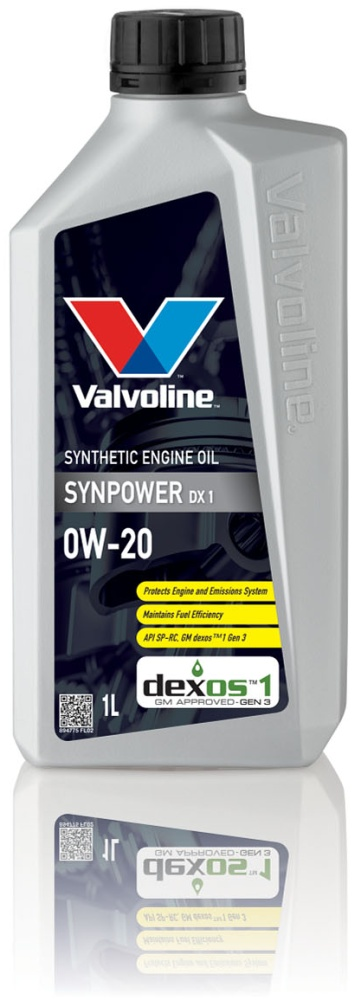 Моторное масло Valvoline 0/20 SynPower DX1 1л купить,NaN