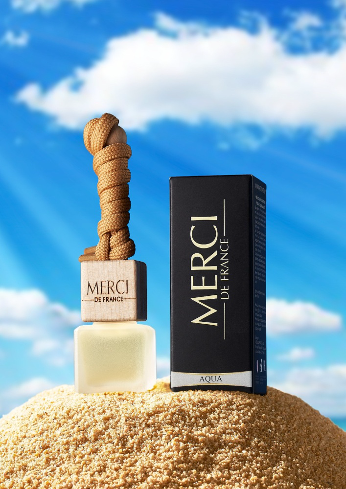 Ароматизатор Merci De France Armani Aqua №7 6мл