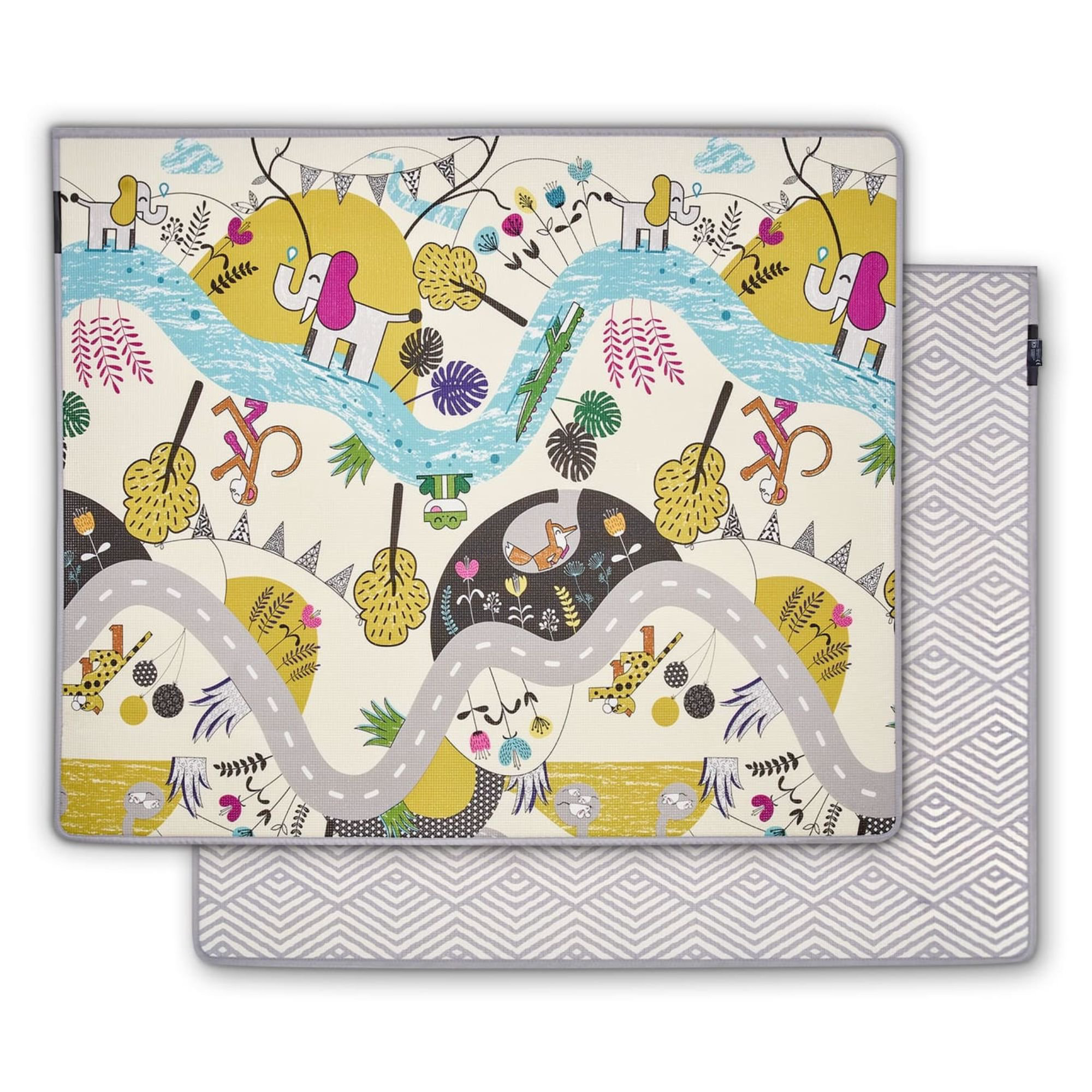 Развивающий коврик Kinderkraft  Matty TPU купить,NaN