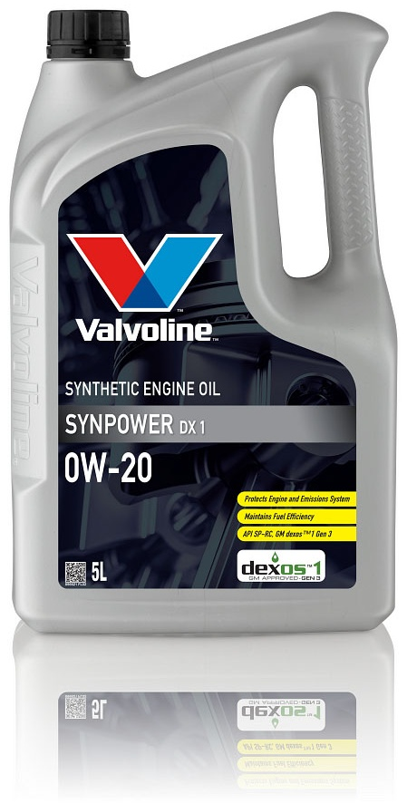 Моторное масло Valvoline 0/20 SynPower DX1 5л купить,NaN