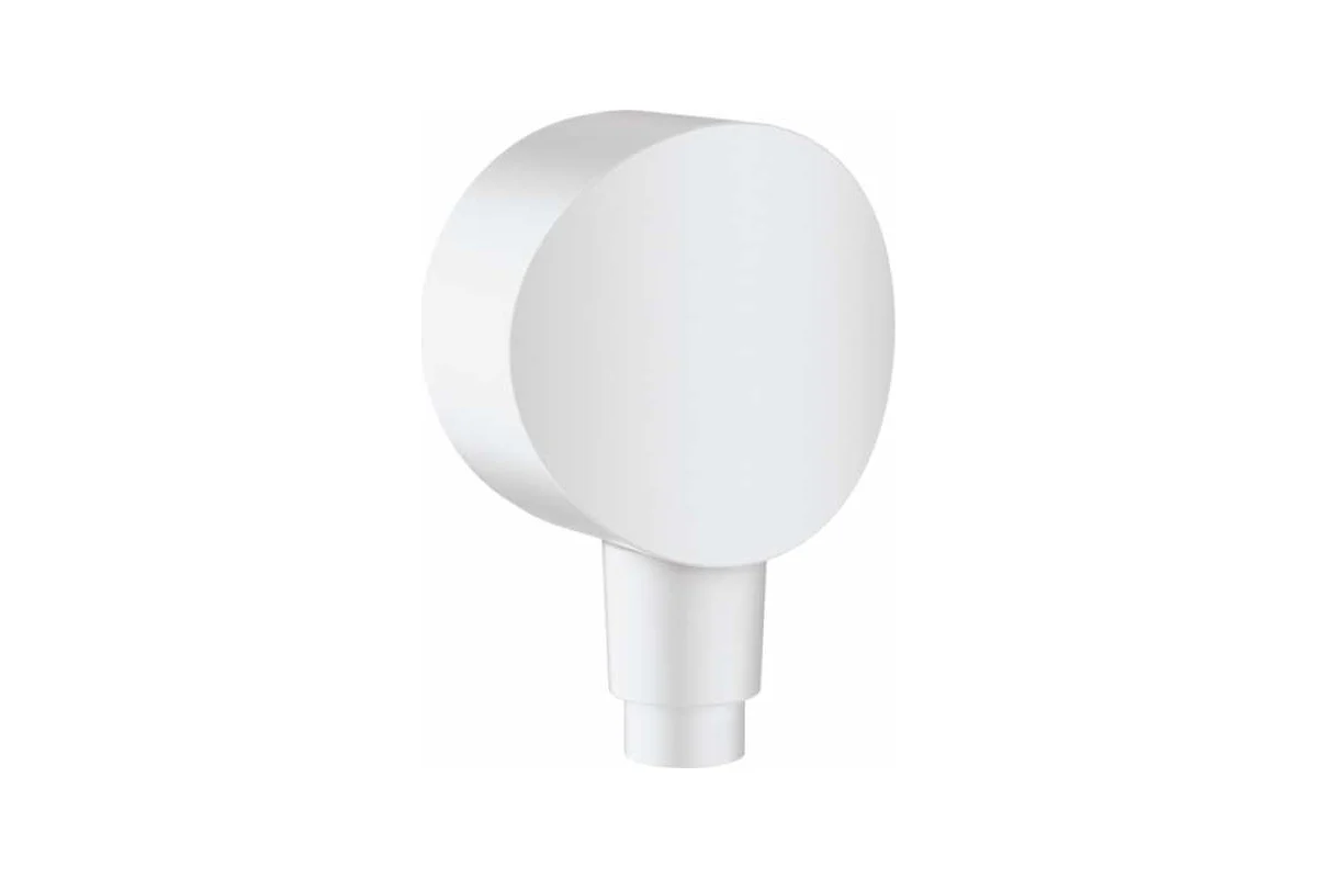 Подключение для душевого шланга Hansgrohe FixFit 26453700 белый купить,NaN