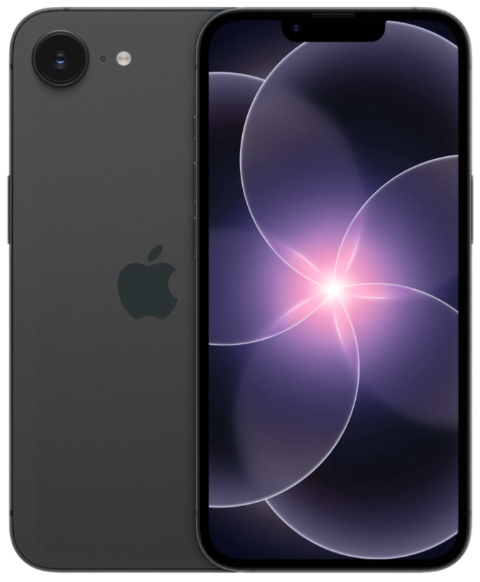 Смартфон Apple iPhone 17e eSIM 256GB Black купить,446992