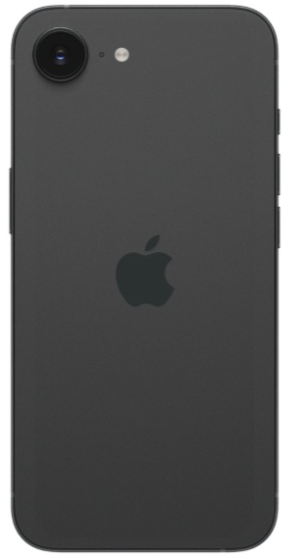 Смартфон Apple iPhone 17e eSIM 256GB Black купить,446992