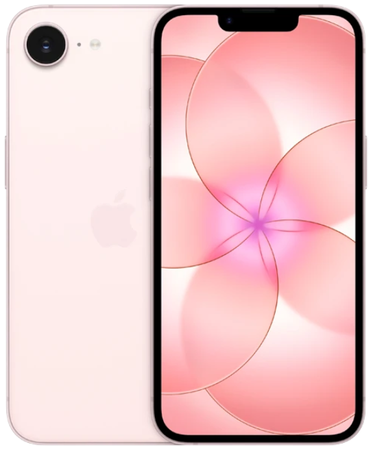 Смартфон Apple iPhone 17e 256GB Soft Pink купить,464700