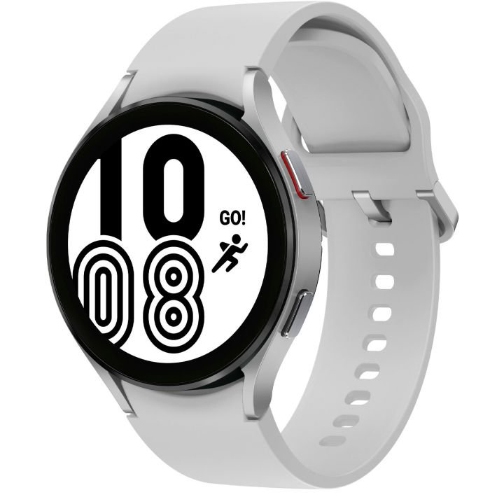 Смарт Часы Samsung Galaxy Watch4 Aluminium 44mm SM-R870NZSACIS silver