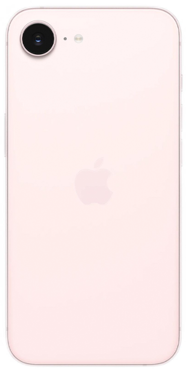 Смартфон Apple iPhone 17e 256GB Soft Pink купить,464700