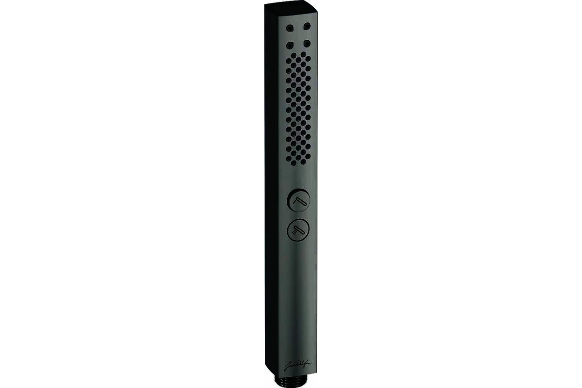 Ручной душ Jacob Delafon Shift+ E21336-BL черный купить,NaN