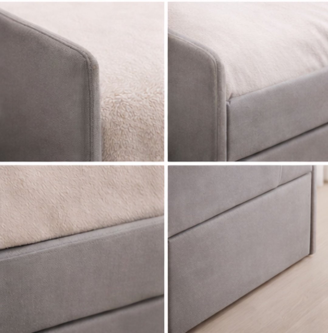 Детская кровать Domiko Classic 80x160 см серая купить,NaN