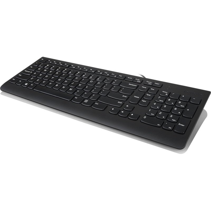 Клавиатура Lenovo 300 GX30M39684 черная