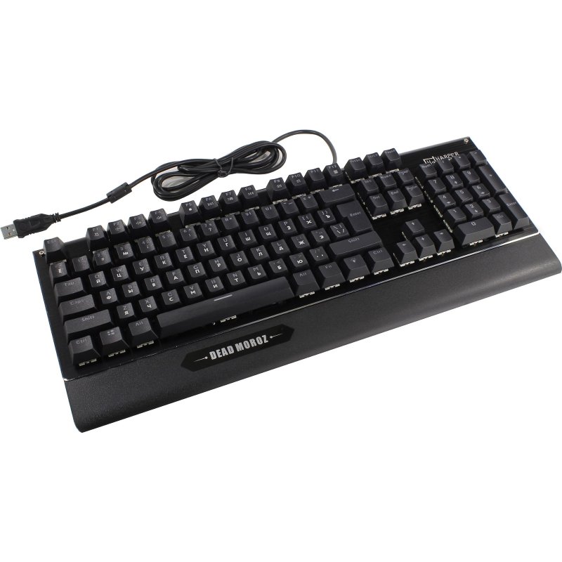Клавиатура Harper Gaming Dead Moroz GKB-P101 черная