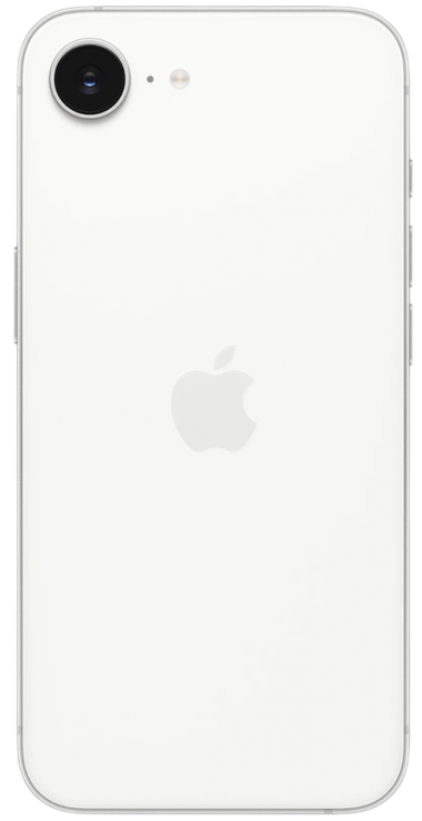 Смартфон Apple iPhone 17e eSIM 256GB White - ForteMarket Смартфон Apple iPhone 17e eSIM 256GB White купить,417890