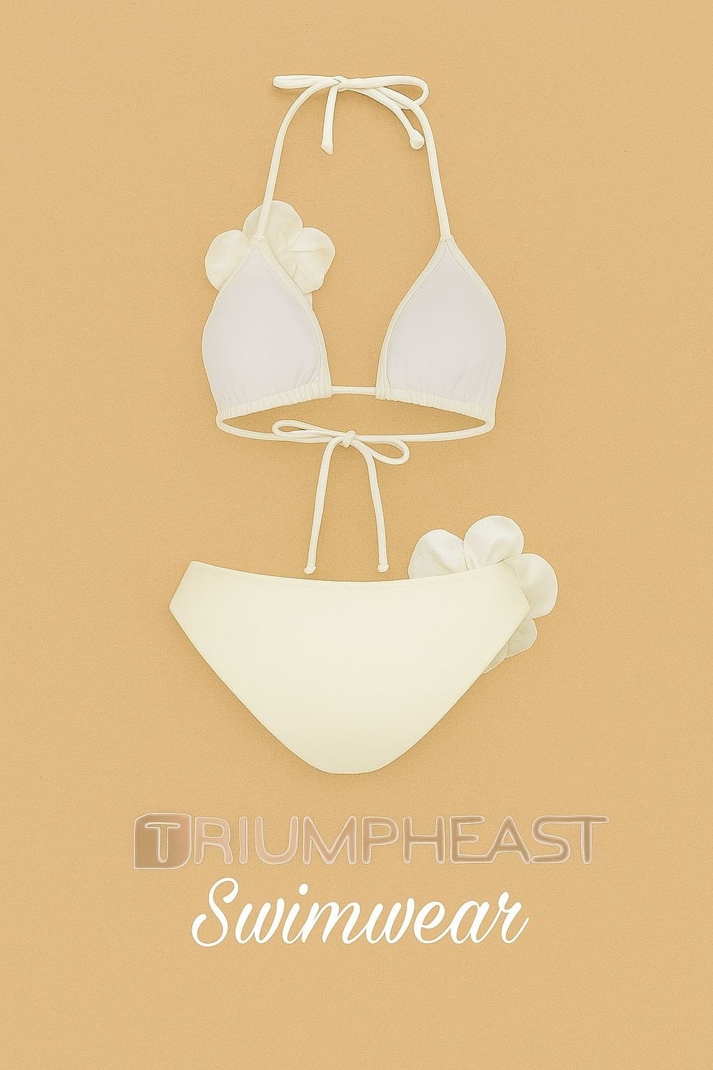 Купальник раздельный TriumphEast TE-swimwear2 молочный 48