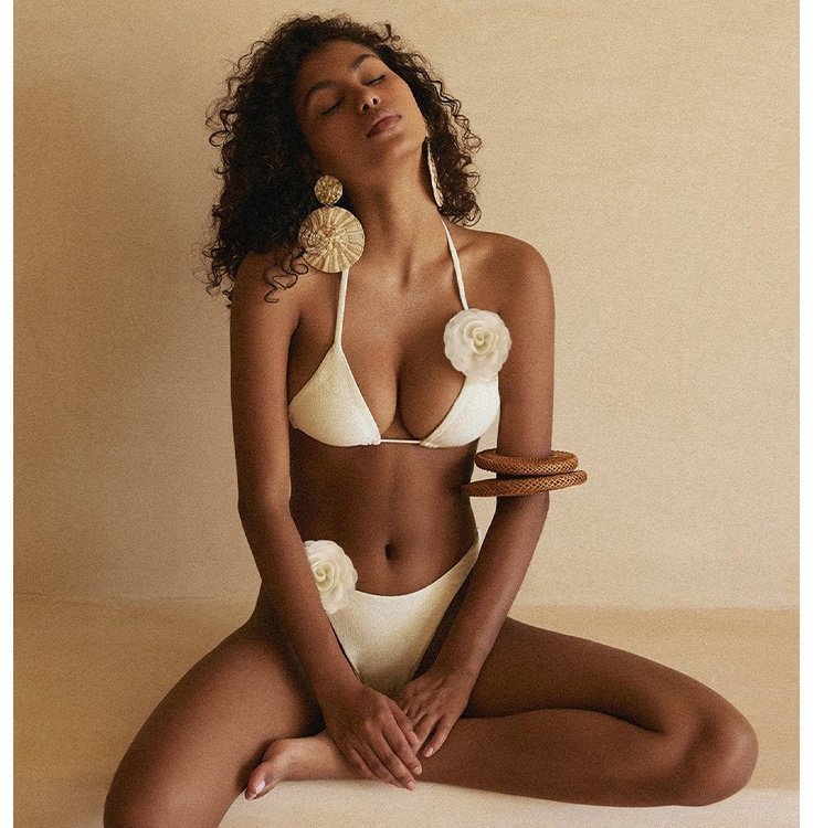 Купальник раздельный TriumphEast TE-swimwear2 молочный 48