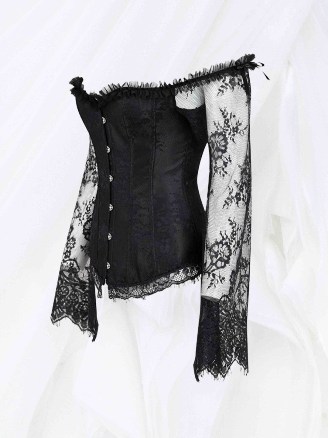 Корсет TriumphEast Noir Lace черный M