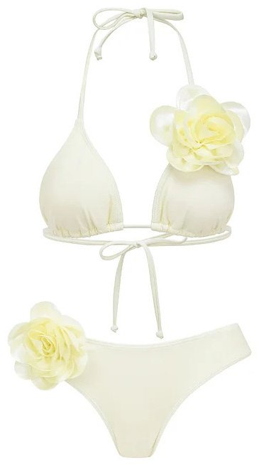 Купальник раздельный TriumphEast TE-swimwear2 молочный 48