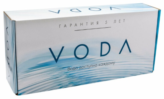 Смеситель Voda DP15 хром купить,30215