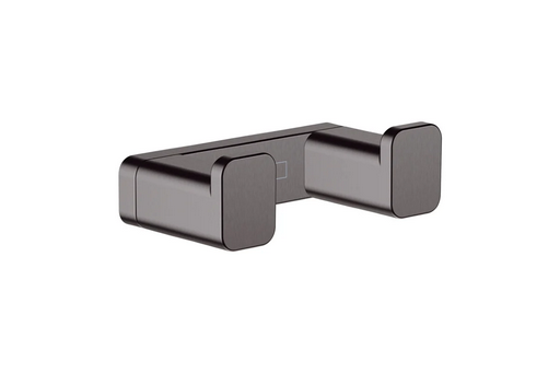 Крючок двойной Hansgrohe AddStoris 41755340 черный хром