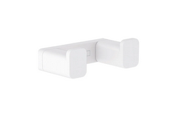 Крючок двойной Hansgrohe AddStoris 41755700 белый