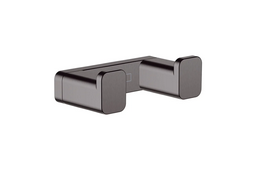Крючок двойной Hansgrohe AddStoris 41755340 черный хром