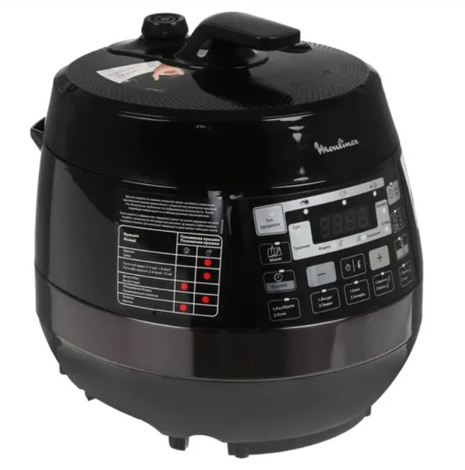 Мультиварка Moulinex Quickchef CE430832 черная купить,0