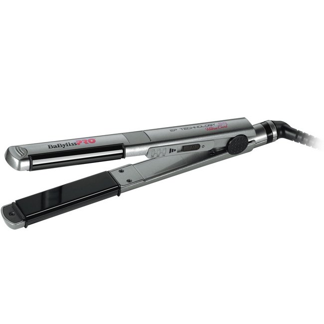 Утюжок BaByliss Ultra Curl  серебристый