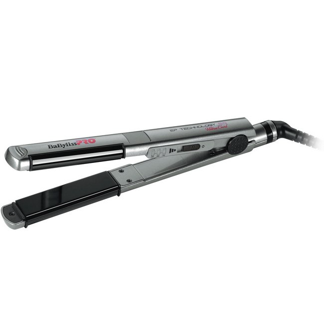 Утюжок BaByliss Ultra Curl  серебристый купить,NaN