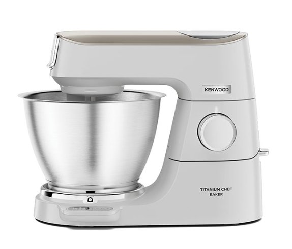 Кухонный комбайн Kenwood KVC65.001WH серебристый