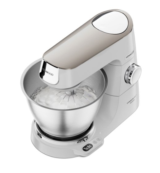 Кухонный комбайн Kenwood KVC65.001WH серебристый купить,0