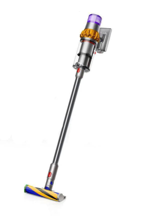 Пылесос Dyson V15 Detect Absolute серебристый купить,NaN