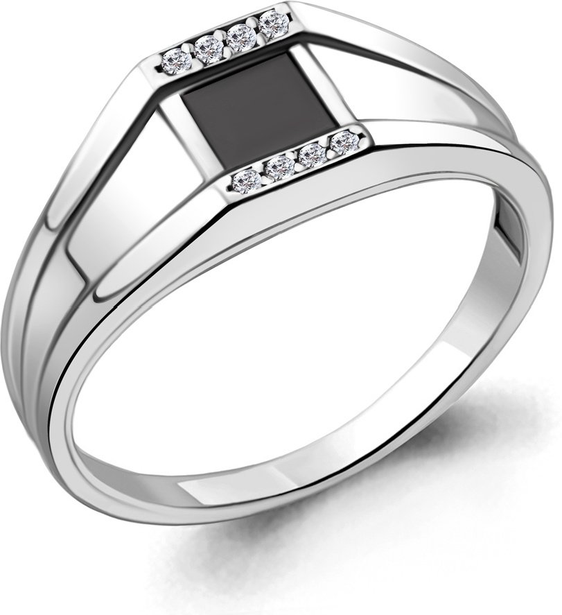 Мужская печатка Aquamarine 68736АЧ 19р купить,NaN