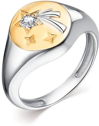 Кольцо Aquamarine 01-2605_00СВ-18 17р купить,NaN