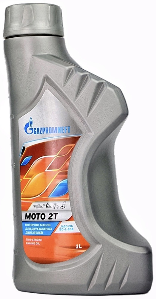 Моторное масло Gazpromneft 2T 1л купить,NaN