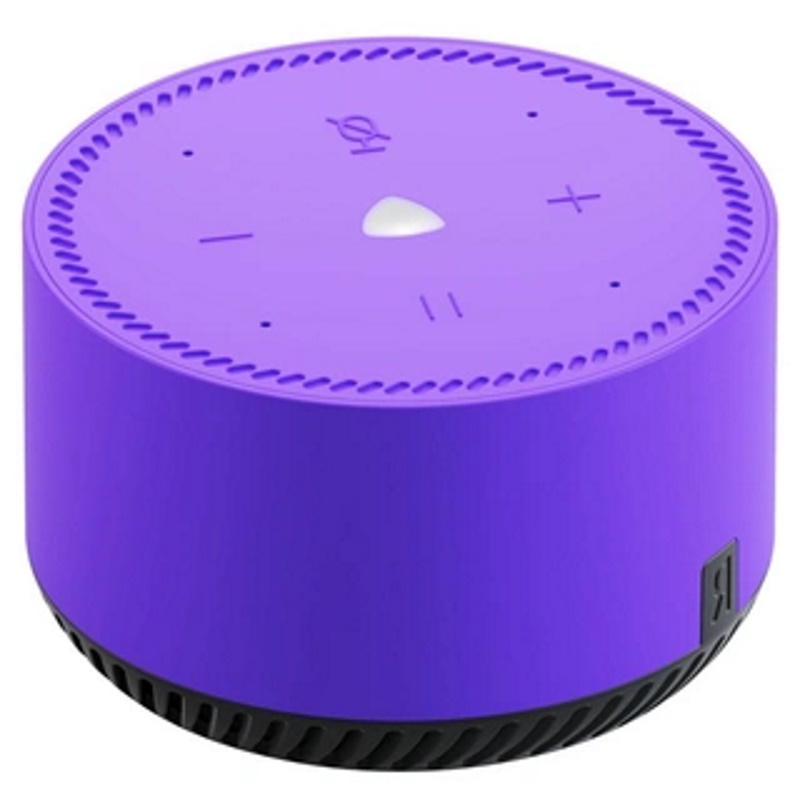 Умная колонка Яндекс Лайт YNDX-00025 фиолетовая