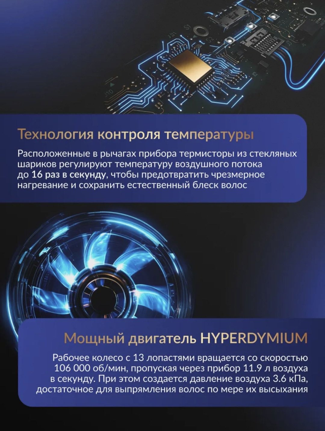 Фен-выпрямитель TriumphEast AirStrait 2в1 синий  купить,39990