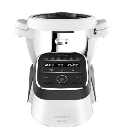 Кухонный робот Moulinex Companion XL HF80B832 серебристый купить,NaN