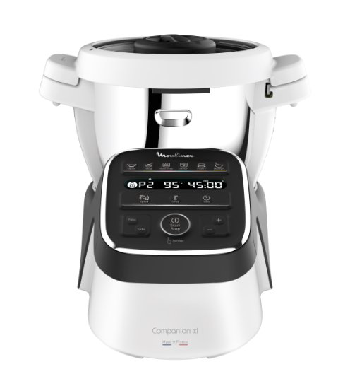 Кухонный робот Moulinex Companion XL HF80B832 серебристый купить,NaN