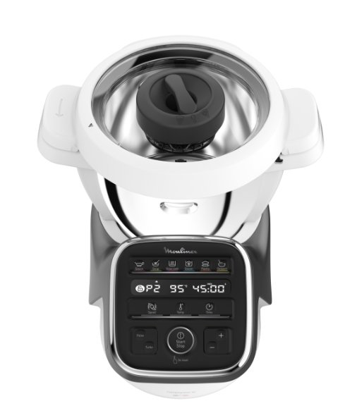 Кухонный робот Moulinex Companion XL HF80B832 серебристый купить,NaN