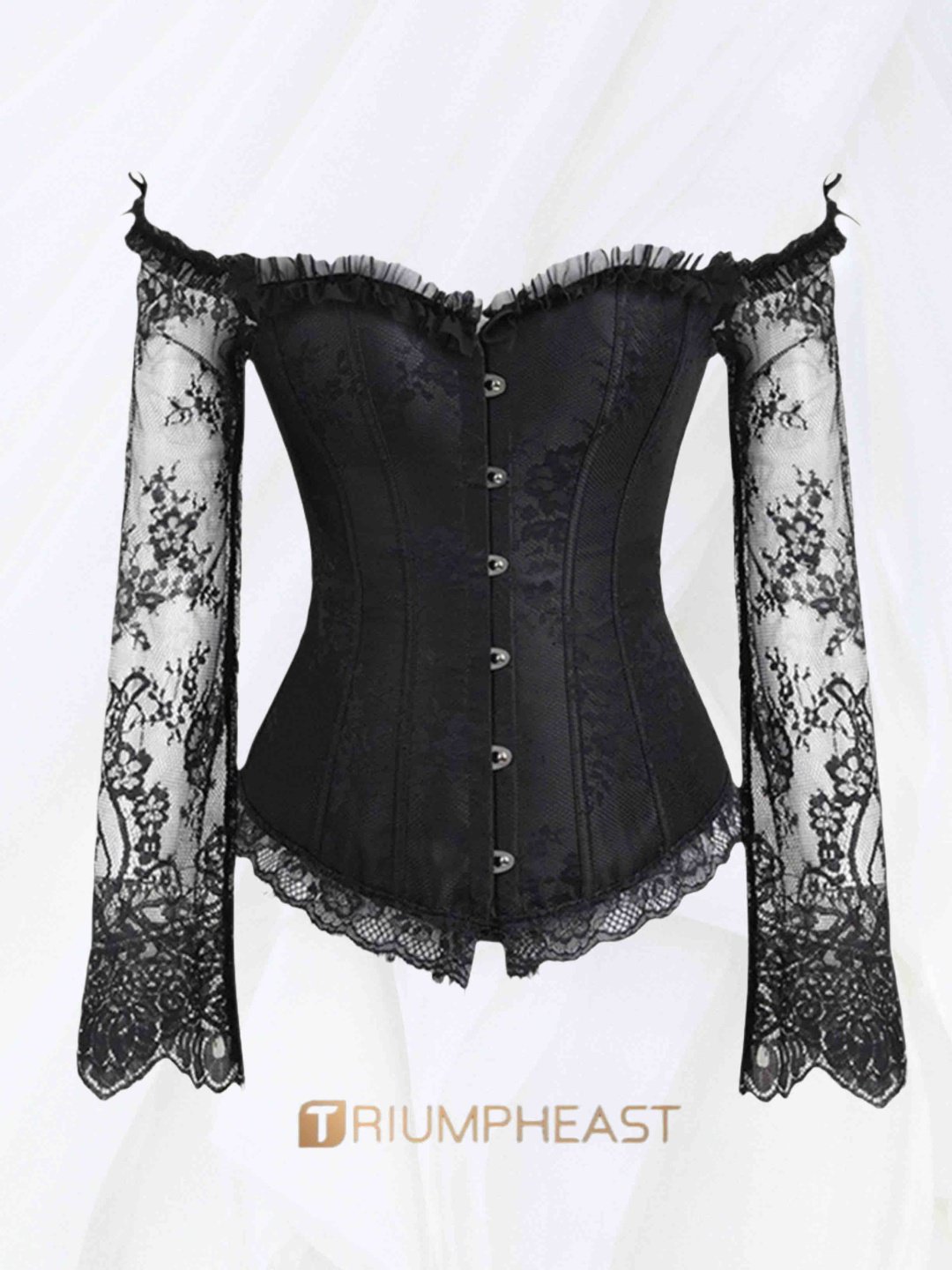 Корсет TriumphEast Noir Lace черный L