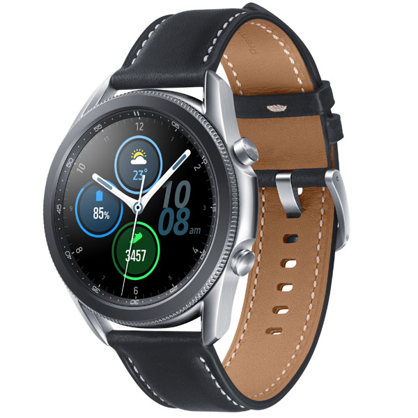 Смарт-часы Samsung Galaxy Watch 3 Stainless 41mm SM-R850NZSACIS Silver