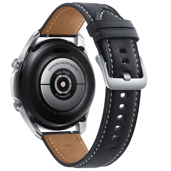 Смарт-часы Samsung Galaxy Watch 3 Stainless 41mm SM-R850NZSACIS Silver купить,0