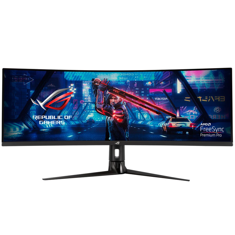 Монитор Asus ROG Strix XG49VQ 49" черный