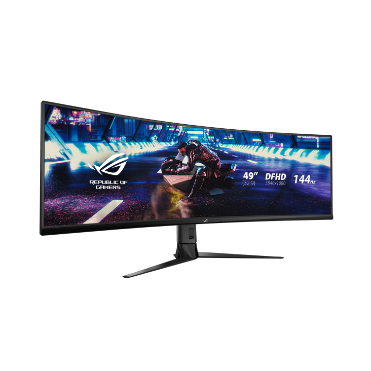 Монитор Asus ROG Strix XG49VQ 49" черный купить,0