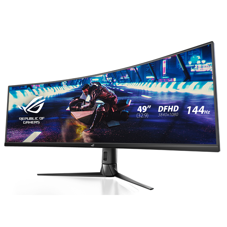 Монитор Asus ROG Strix XG49VQ 49" черный купить,0