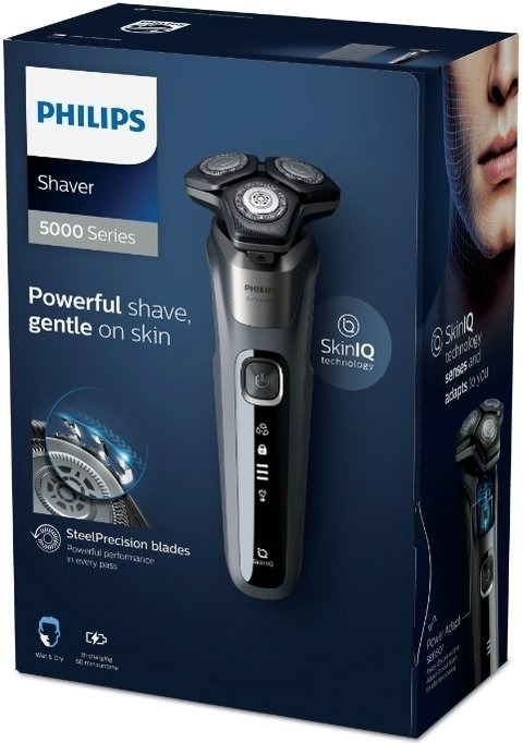 Электробритва Philips S5587/10 серая  купить,NaN