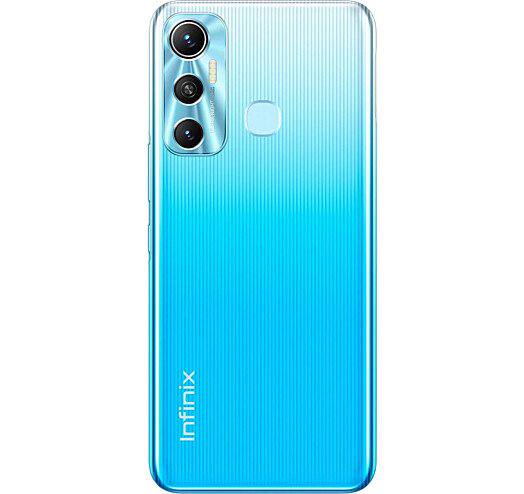 Смартфон Infinix Hot 11 128gb Blue купить,NaN