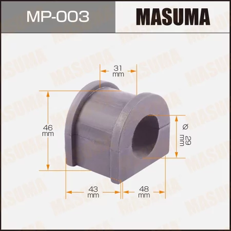 Втулка рессоры Masuma MP-003 d29  купить,NaN