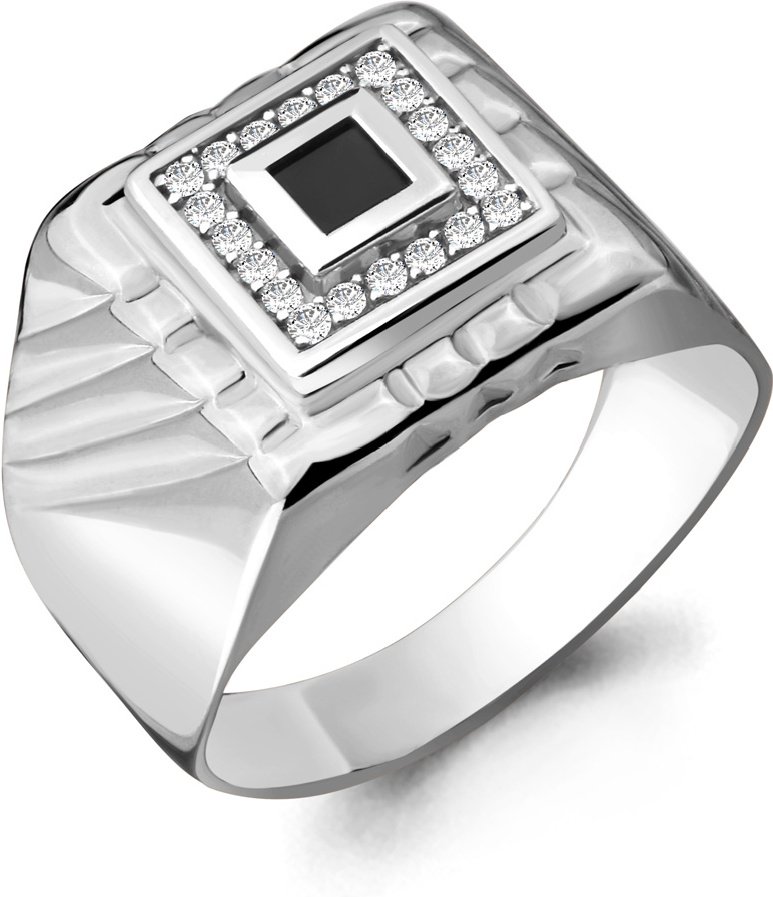 Кольцо Aquamarine 62107Ч 19,5р купить,NaN