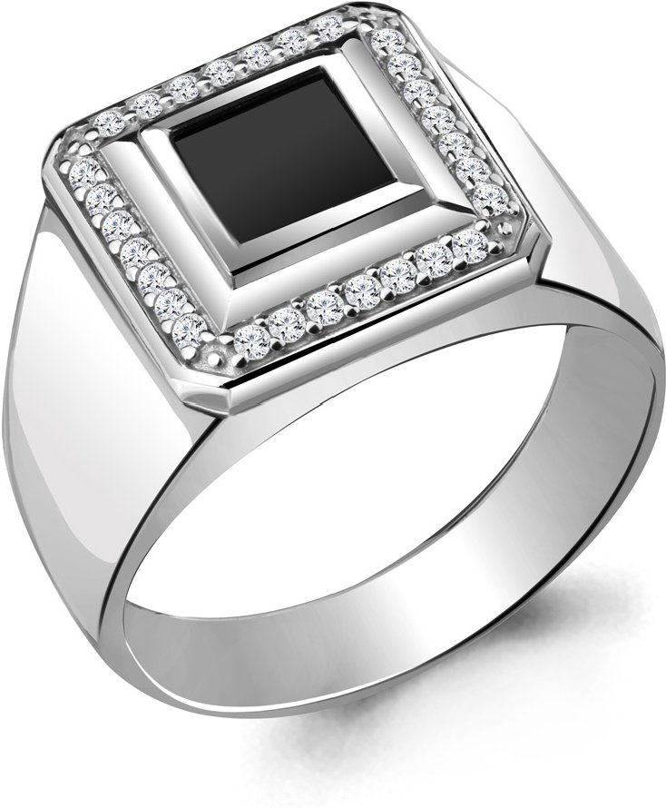 Кольцо Aquamarine 62125Ч 20р купить,NaN