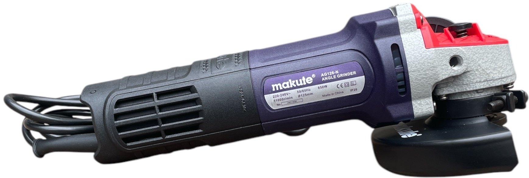 Шлифмашина угловая Makute AG126-N купить,NaN