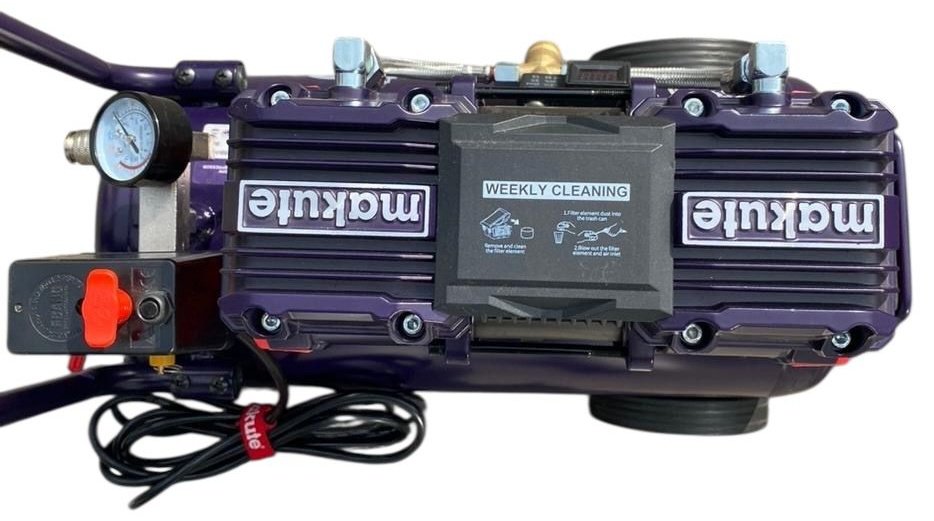 Компрессор безмасляный Makute AC121-30W, 8 бар купить,NaN